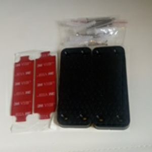 CoBak Gun Magnet Mount 2 Pack Gun Mount with Sil